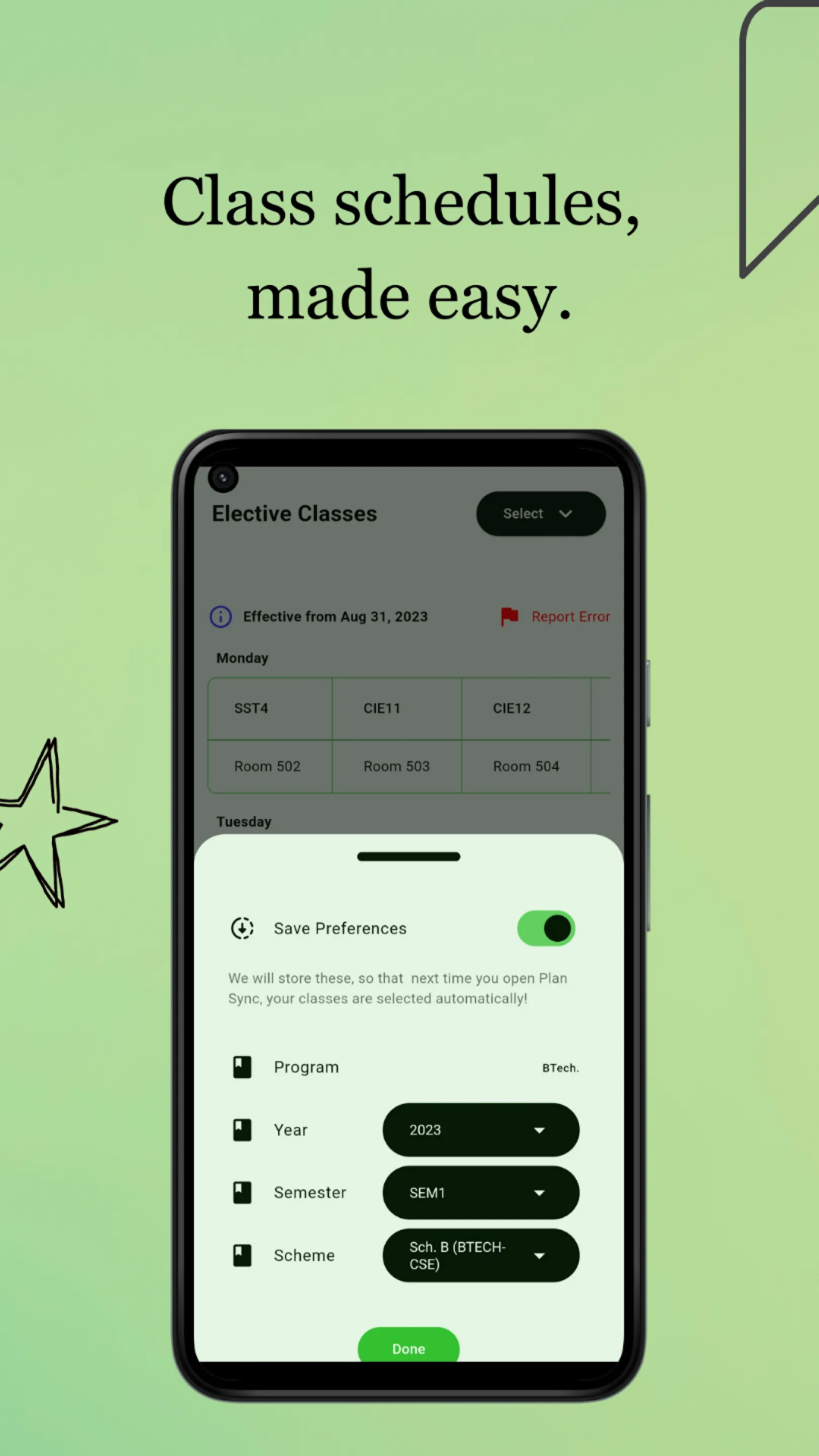 Plan your week before it plans you.